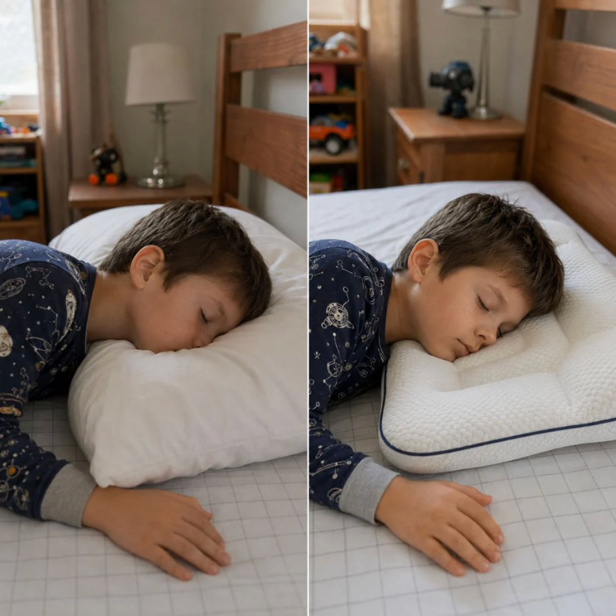 Serenia • The Postural Pillow for Children